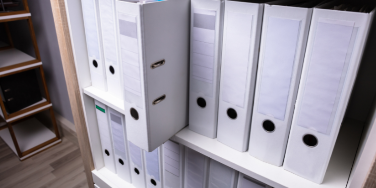 Conservation de documents comptables