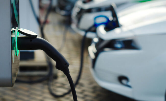 borne de recharge de voiture électrique